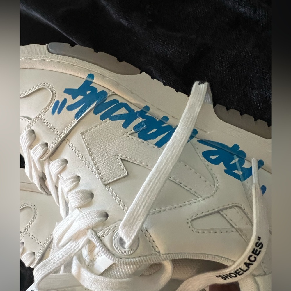 Off-white “Virgil” sneakers. - Picture 4 of 7